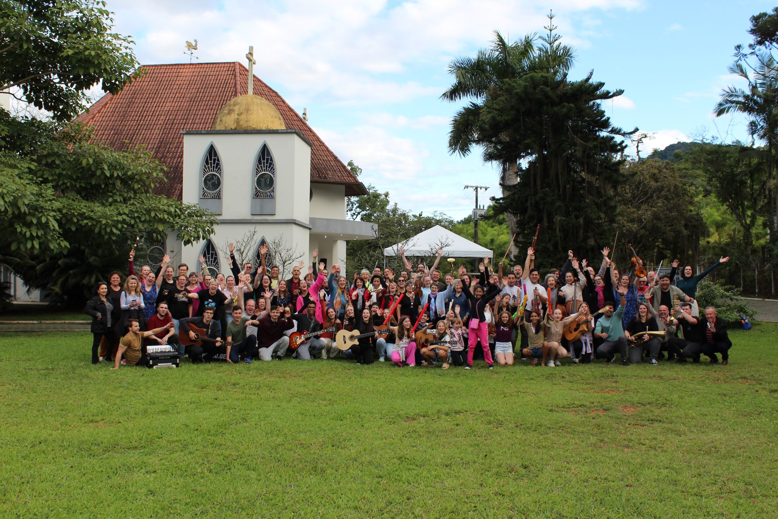 Foto oficial do 33 serminário